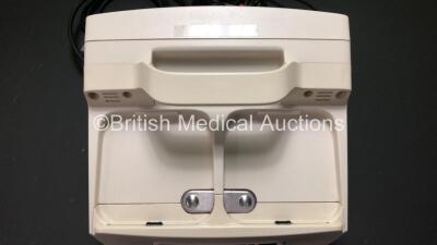Medtronic Lifepak 20 Defibrillator / Monitor Including ECG and Printer Options with 1 x Paddle Lead, 1 x 3 Lead ECG Lead and 1 x Battery *Mfd 2005* (Powers Up) - 3