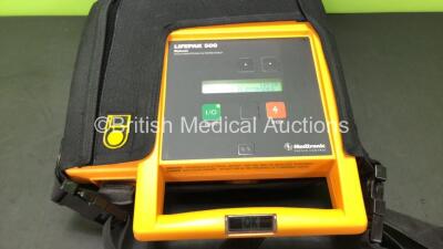 Medtronic Lifepak 500 Biphasic Automated External Defibrillator (Powers Up) - 2