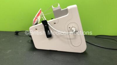 Philips Heartstart XL+ Defibrillator Including Pacer ECG and Printer Options with 1 x 3 Lead ECG Lead and 1 x Paddle Lead (Powers Up) *SN USN1519094* - 3