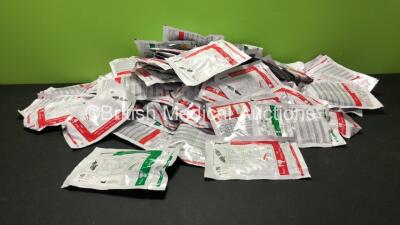 Large Quantity of Philips Infant M3717A Heartstart and Philips Adult M3713A Adult Heartstart Defibrillator Pads *Some in Date, Some Out of Date*