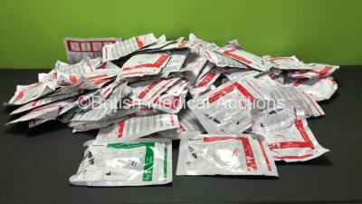 Large Quantity of Philips Infant M3717A Heartstart and Philips Adult M3713A Adult Heartstart Defibrillator Pads *Some in Date, Some Out of Date*