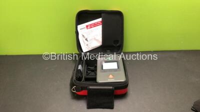 Philips Heartstart FR3 Defibrillator with 1 x Battery *Install by 01-2024* In Carry Case (Powers Up)