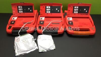 3 x First Save Model 9210 Defibrillator (All Untested Due to No Battery)