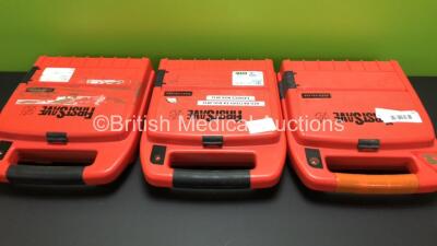 3 x First Save Model 9210 Defibrillator (All Untested Due to No Battery) - 2