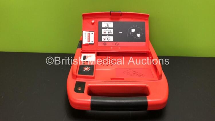 First Save Survivalink Model 9200 Defibrillator (Untested Due to No Battery)