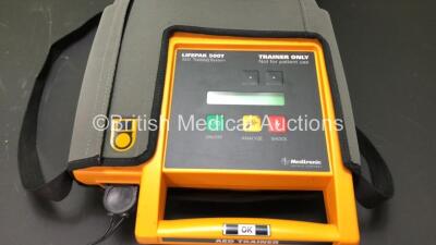 Medtronic Physio Control Lifepak 500T AED Training System - 2