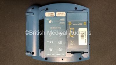 3 x Philips Heartstart HS1 Defibrillators in Carry Cases with 3 x Batteries (All Power Up) *SN A12C01103 - A10A00301 - A09F03126* - 4