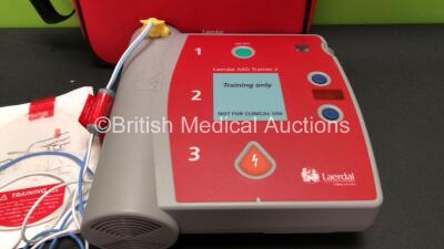 Laerdal AED Trainer 2 in Carry Bag (Powers Up) *SN 1505* - 2