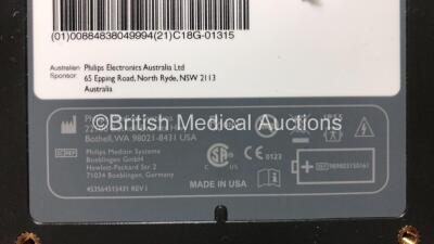 2 x Philips HeartStart FR3 Defibrillators in Cases with 2 x Batteries * Install Before 2024 - 2021 * (Both Power Up) * SN C15H 00319 - C18G 01315* - 6
