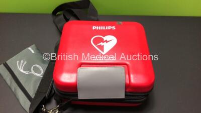 Philips HeartStart FR3 Defibrillator in Case with 1 x Battery * Install Before 2023* (Powers Up) * SN C18B 00278* - 7