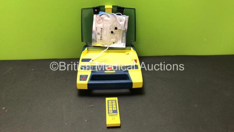 Cardiac Science AED Trainer with Battery and Controller (Powers Up) *SN 2213*