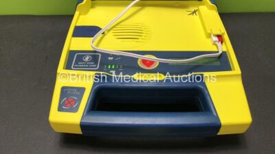 Cardiac Science AED Trainer with Battery and Controller (Powers Up) *SN 2213* - 2