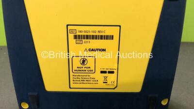 Cardiac Science AED Trainer with Battery and Controller (Powers Up) *SN 2213* - 4