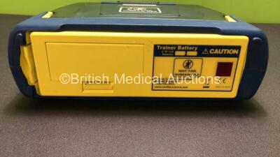 Cardiac Science AED Trainer with Battery and Controller (Powers Up) *SN 2213* - 5