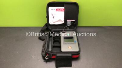 Philips Heartstart FR3 Defibrillator with 1 x Battery in Carry Case *Install Date 03-2025* (Powers Up)