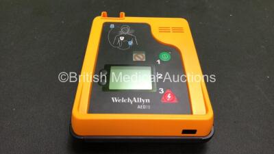 Welch Allyn AED 10 Defibrillator (No Power) *NA030527*