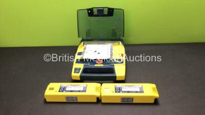 Powerheart AED G3 Automated External Defibrillator with 3 x Batteries (Powers Up) *369760*