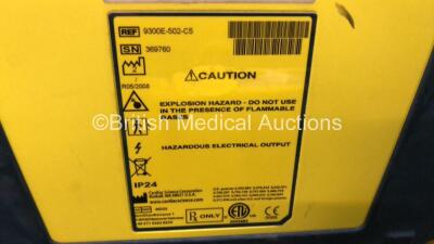 Powerheart AED G3 Automated External Defibrillator with 3 x Batteries (Powers Up) *369760* - 3