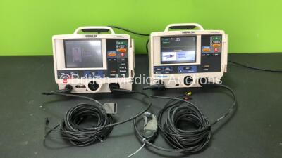 1 x Physio Control Lifepak 20 Defibrillator / Monitor Including ECG, Pacer and Printer Options with 1 x Paddle Lead and 1 x 3 Lead ECG Lead (Powers Up) 1 x Medtronic Lifepak 20e Defibrillator / Monitor Including ECG, Pacer and Printer Options with 1 x Pad