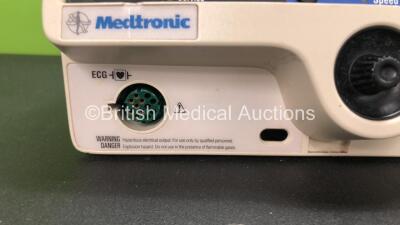 2 x Medtronic Lifepak 20 Defibrillator / Monitor Including ECG and Printer Options (Both Power Up) - 5