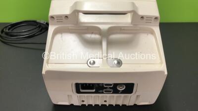 Medtronic Lifepak 20e Defibrillator with ECG and Printer Options with Paddle Lead and 3 Lead ECG Lead *Mfd 2009* (Powers Up) - 3