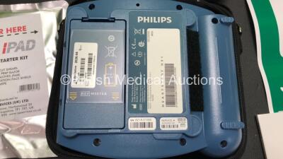 Philips Heartstart HS1 Defibrillator with 1 x Philips Ref M5070A Battery *Install Date 08-2026* with Philips M5071A Smart Pads Cartridge and Accessories in Carry Case (Powers Up in Excellent Condition) - 3