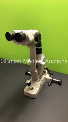 CSO SL950 Slit Lamp with 2 x Eyepieces (Unable to Power Test Due to No Power Supply) - 2