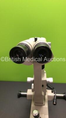 CSO SL950 Slit Lamp with 2 x Eyepieces (Unable to Power Test Due to No Power Supply) - 3