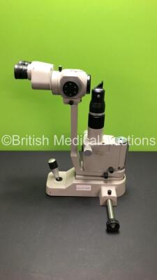 CSO SL950 Slit Lamp with 2 x Eyepieces (Unable to Power Test Due to No Power Supply) - 5