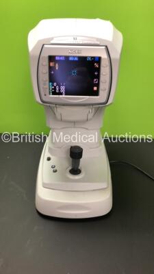 Nidek TONOREF II Auto Ref/Kerato/Tonometer (Powers Up) *Mfd 2012*