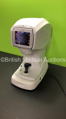 Nidek TONOREF II Auto Ref/Kerato/Tonometer (Powers Up) *Mfd 2012* - 2