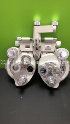 Unknown Make of Ophthalmic View Vision Tester
