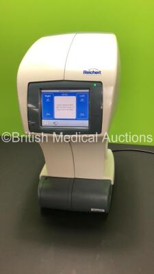 Reichert 7 Auto Non-Contact Tonometer Ref 16050 Rev C Version 1.61 (Powers Up) *Mfd 2012*