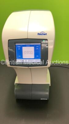 Reichert 7 Auto Non-Contact Tonometer Ref 16050 Rev C Version 1.61 (Powers Up) *Mfd 2012* - 2