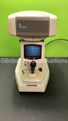 Nidek AR-600A Auto Refractometer (Powers Up) *Mfd 1999*