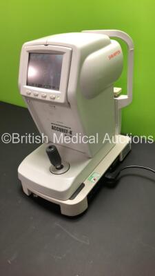 Shin-Nippon Accuref-k 9001 Auto Refkeratometer (Powers Up - Missing Lower Base Plate) *Mfd 2008* - 4