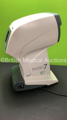 Reichert 7 Auto Non-Contact Tonometer Ref 16050 Rev C Version 1.40 (Powers Up) *Mfd 2010* - 4