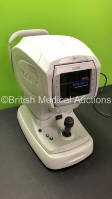 Nidek TONOREF II Auto Ref/Kerato/Tonometer (Powers Up) *Mfd 2015* - 2