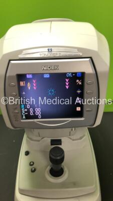 Nidek TONOREF II Auto Ref/Kerato/Tonometer (Powers Up) *Mfd 2015* - 4