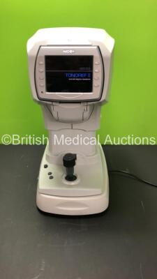 Nidek TONOREF II Auto Ref/Kerato/Tonometer (Powers Up) *Mfd 2014*