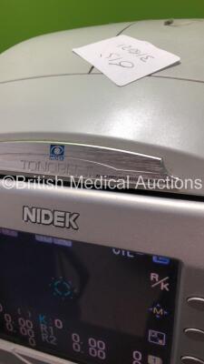 Nidek TONOREF II Auto Ref/Kerato/Tonometer (Powers Up - Headrest Trim Missing - See Pictures) *Mfd 2013* - 3