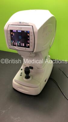 Nidek TONOREF II Auto Ref/Kerato/Tonometer (Powers Up - Headrest Trim Missing - See Pictures) *Mfd 2013* - 4