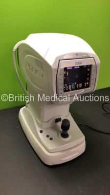 Nidek TONOREF II Auto Ref/Kerato/Tonometer (Powers Up - Headrest Trim Missing - See Pictures) *Mfd 2013* - 5