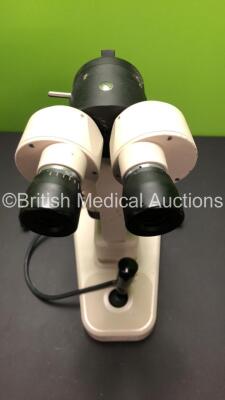 TopCon SL-1E Slit Lamp with 2 x Eyepieces (Unable to Power Test Due to Cut Power Supply) - 2