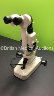 TopCon SL-1E Slit Lamp with 2 x Eyepieces (Unable to Power Test Due to Cut Power Supply) - 3