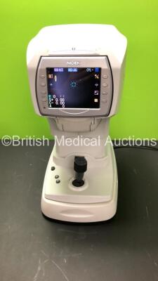 Nidek TONOREF II Auto Ref/Kerato/Tonometer (Powers Up) *Mfd 2012*