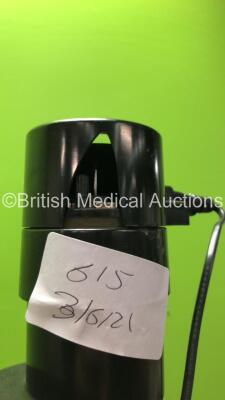 Unknown Make of Slit Lamp with 2 x 12,5x Eyepieces (Unable to Power Up Due to No Power Supply - Damage to Bulb Casing - See Pictures) - 6