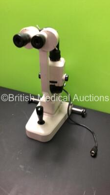 TopCon SL-1E Slit Lamp with 2 x Eyepieces (Unable to Power Test Due to Cut Power Supply) - 2