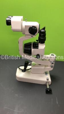 TopCon SL-2F Slit Lamp with 2 x 12,5x Eyepieces (Unable to Power Test Due to No Power Supply) - 4