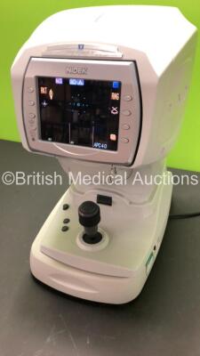 Nidek TONOREF II Auto Ref/Kerato/Tonometer (Powers Up - Headrest Trim Loose - See Pictures) *Mfd 2012* - 3